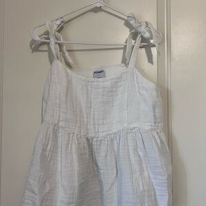 Old Navy White Tank Top